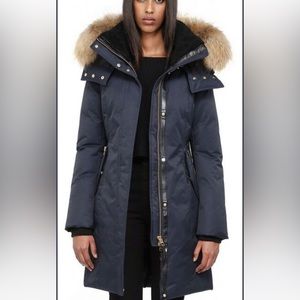 Black Mackage Down Jacket in black - barely worn